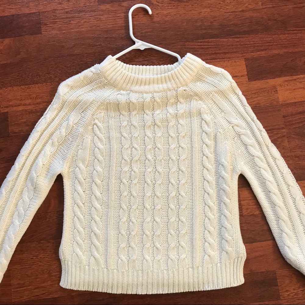 Cable Knit Sweater